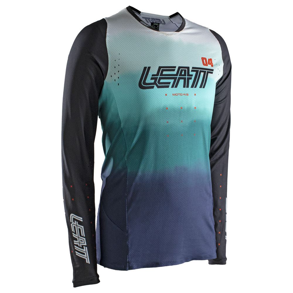Leatt 2025 4.5 Lite Womens Motocross Jersey Marine